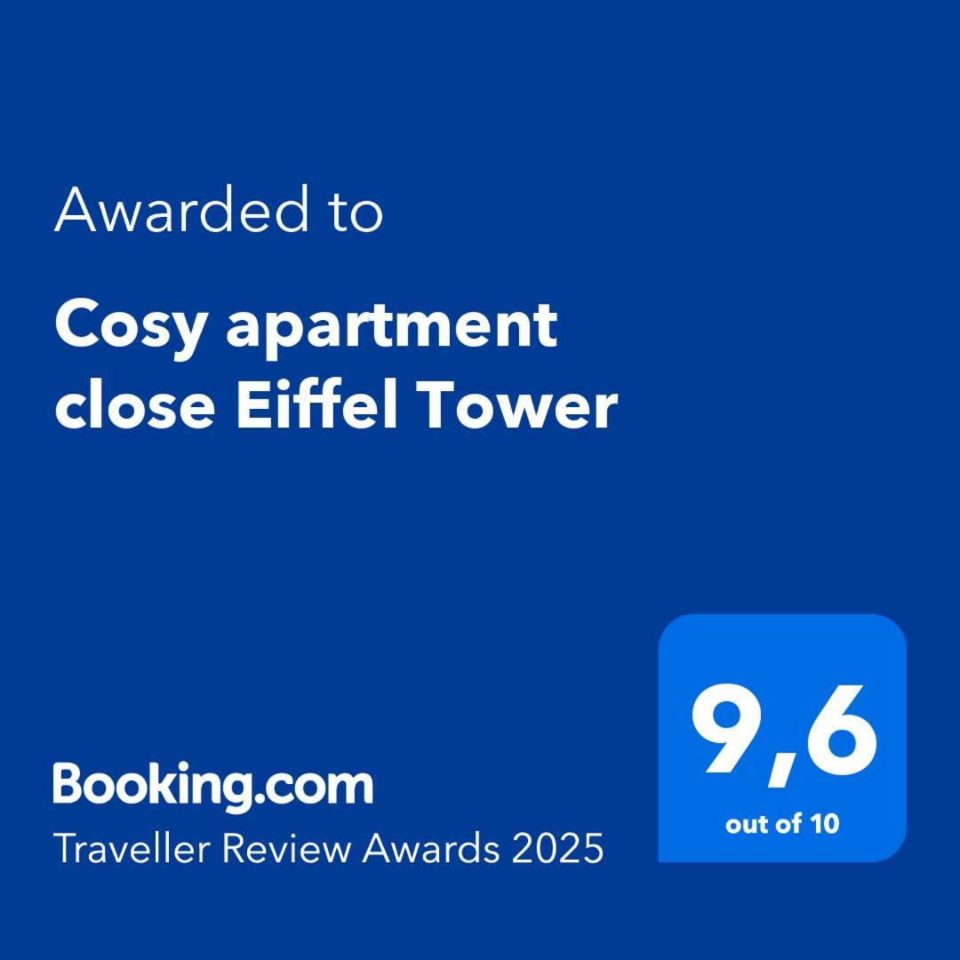 Cosy Apartment Close Eiffel Tower Sèvres Exteriör bild